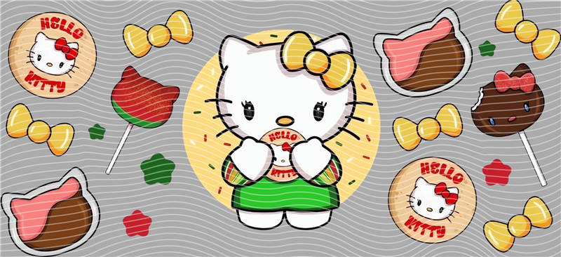 16oz Sanrio-K 128